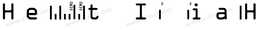 HelloFont ID DianHei字体转换